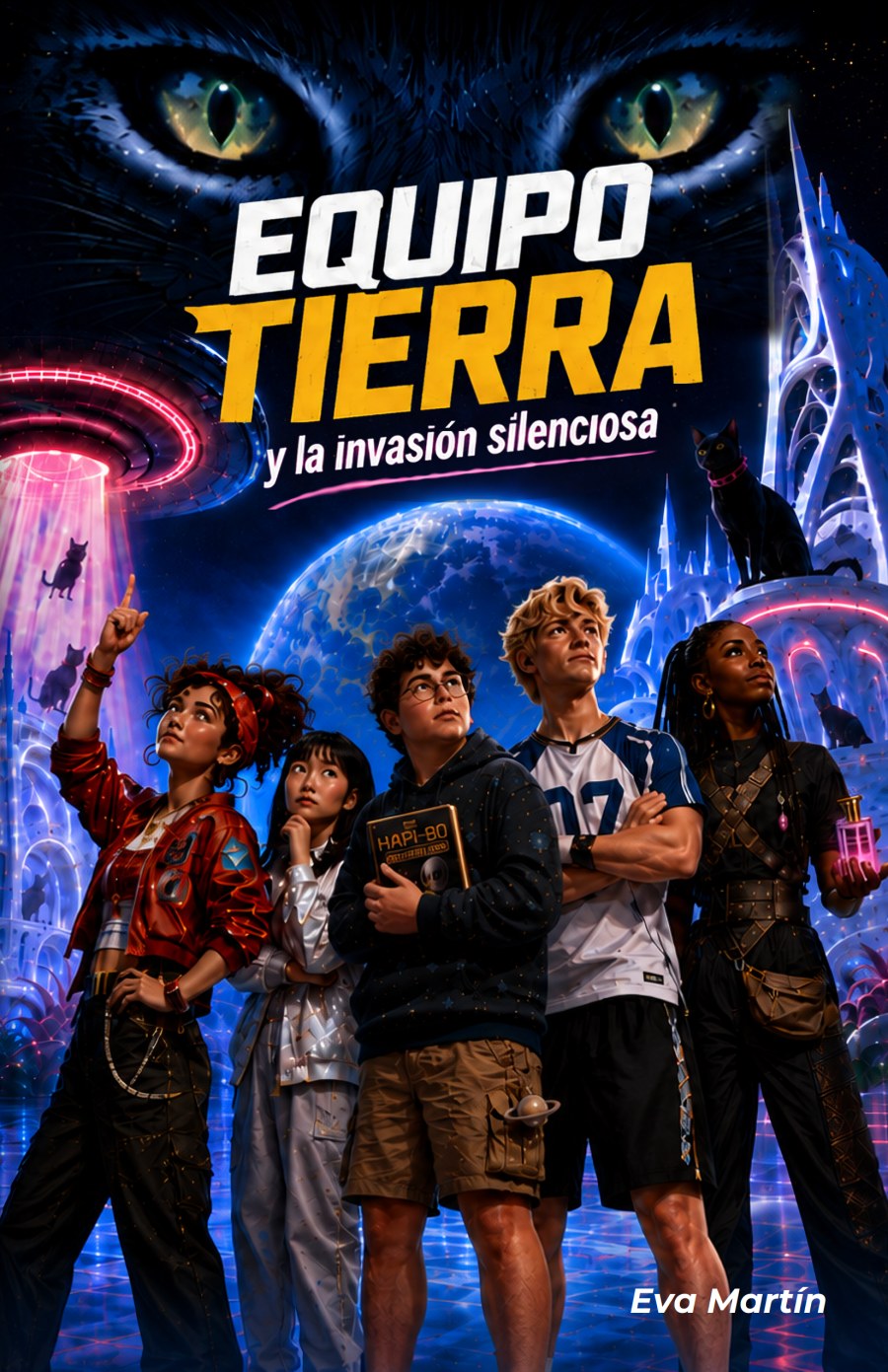 Cubierta de Equipo Tierra y la invasión silenciosa